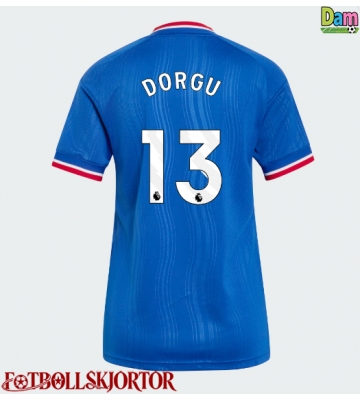 Manchester United Patrick Dorgu #13 Bortatröja Dam 2026-27 Kortärmad